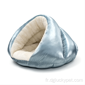 Coussin de lit pour chien ovale coloré
